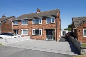 Northlands Road, Winterton, Scunthorpe, Lincolnshire, DN15 9UW