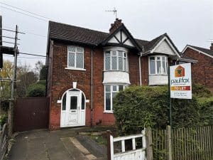 West Common Lane, Scunthorpe