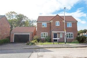 Damson Close, Lea, Gainsborough, Lincolnshire, DN21 5FJ