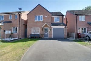 Woodside Drive, Scunthorpe, Lincolnshire, DN17 2EA