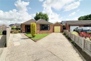Newbolt Close, Caistor, Market Rasen, Lincolnshire, LN7 6NY