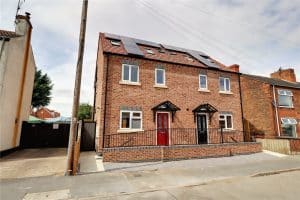 Glebe Road, Brigg, Lincolnshire, DN20 8QG