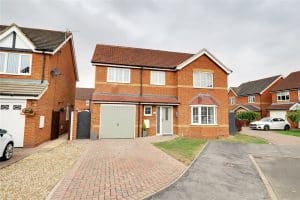Foxglove Close, Brigg, Lincolnshire, DN20 8FF