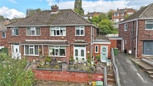 Cliff Closes Road, Scunthorpe, DN15