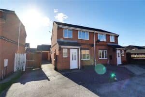 Luneburg Place, Scunthorpe, Lincolnshire, DN15 8XS
