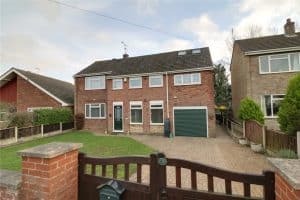 St. Martins Crescent, Scawby, Lincolnshire, DN20 9BQ