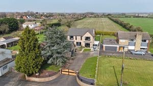 Beckside, Hibaldstow, DN20