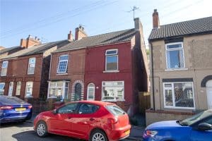 North Parade, Scunthorpe, DN16