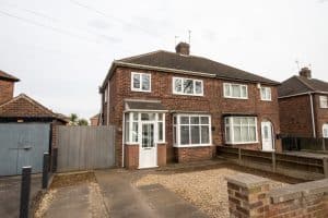 Grange Lane South, Scunthorpe, DN16