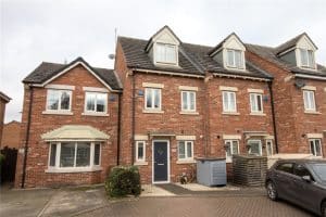 Mulberry Gardens, Scunthorpe, DN16