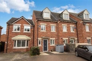 Mulberry Gardens, Scunthorpe, DN16