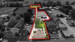 Laughton Road, Blyton, DN21