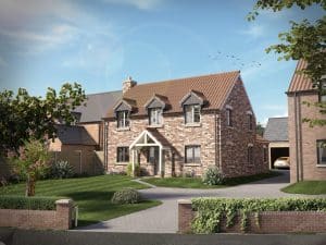 Cherry Tree Farm, Crowle Road, DN17