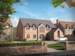 Cherry Tree Farm, Crowle Road, DN17