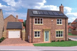 Plot 17, Hayfield Grove Wrawby Brigg DN20 8GB