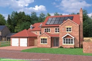 Plot 2, Hayfield Grove Wrawby Brigg DN20 8GB