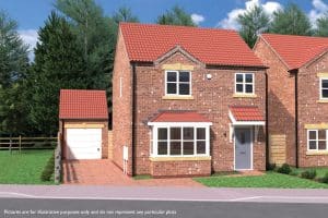 Plot 22, Applefields Wrawby Brigg DN20 8GB
